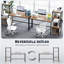 Bureau CPU avec support pour moniteur, bureau d'ordinateur-683898344