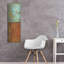 Red Barrel Studio® «Ten City I» par Erin Ashley, art mural en métal-1633736262
