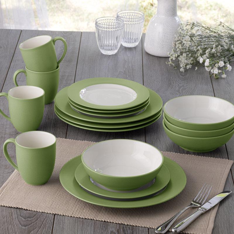 Noritake Colorwave Rim Salad Plates, 8-1/4", Apple