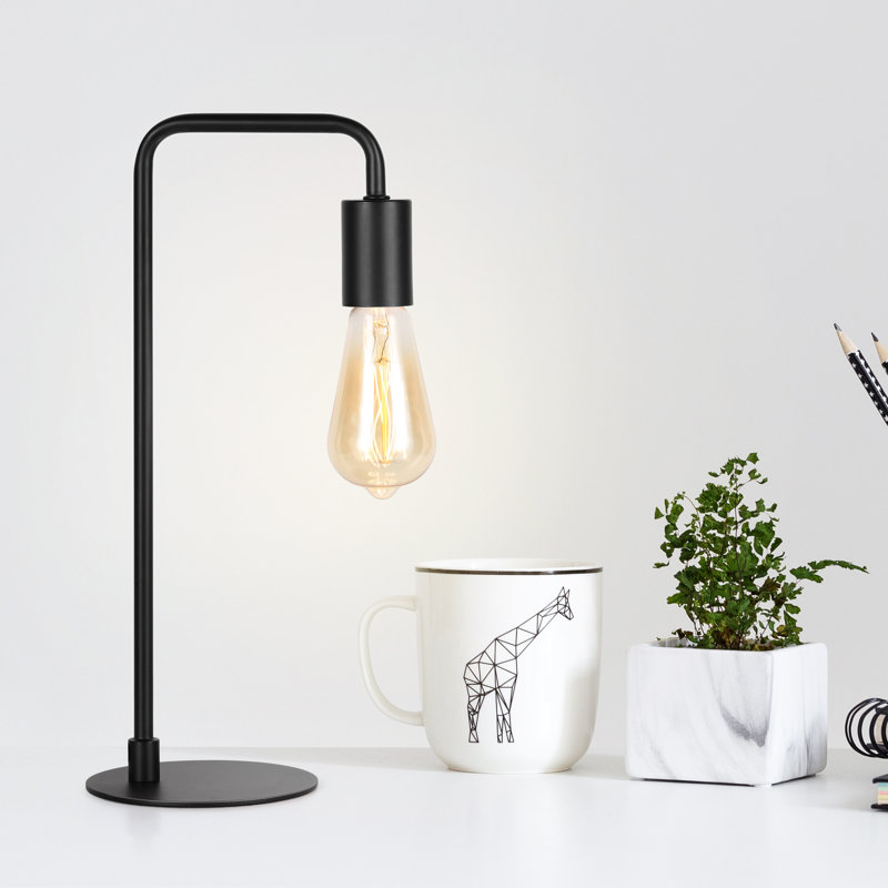 Gonsales Metal Desk Lamp, Black