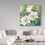 «Pristine Peony» par Mattox, reproduction d'aquarelle sur toile tendue-30398908