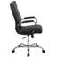 High Back Executive Swivel Office Chair with Metal Frame and Arms-1065869029
