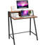 Bureau d'ordinateur à 2 niveaux Julio