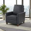 Fauteuil inclinable en cuir Kenneth-1050984488