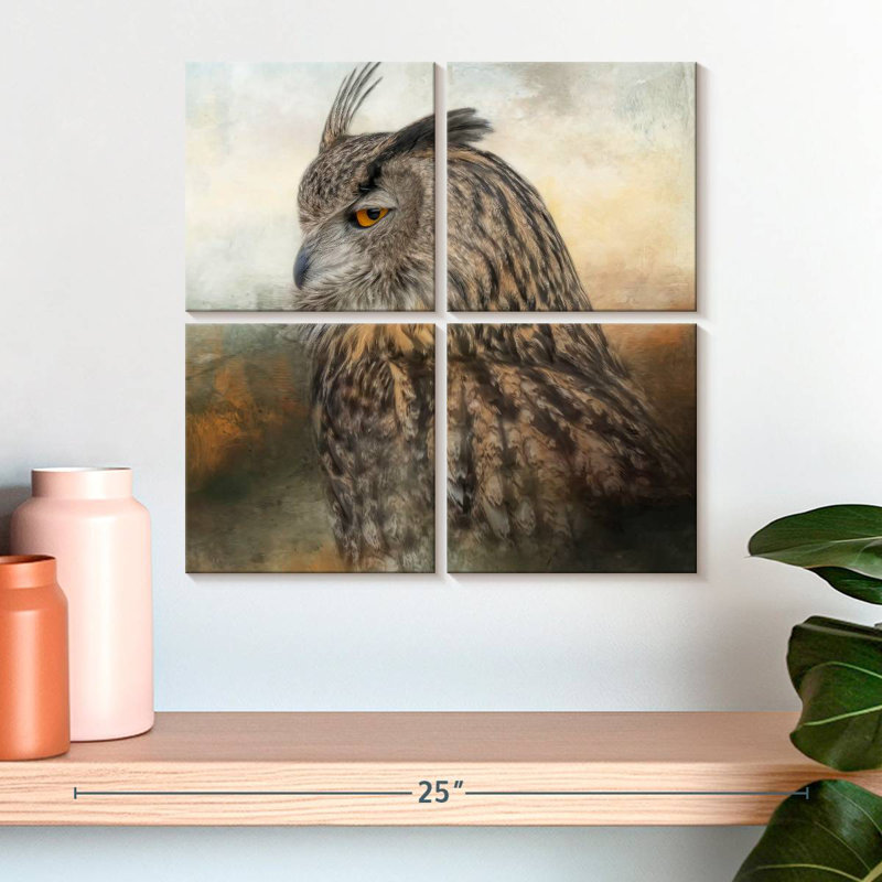 Brampt The Side Eye, 18" H x 18" W