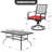 Dining Set with Cushions-628362033-628362035