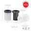 Tovolo Squeeze & Release Mini Ice Mold