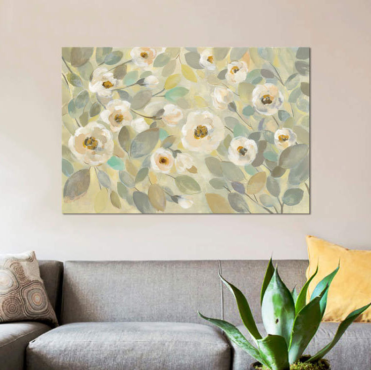 « fleuriing branches fleur », impression sur toile, H 26 po x l 40 po x P 1,5 po
