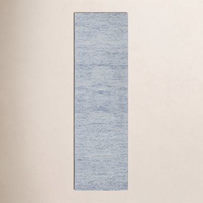 Criston Light Blue Sand Hand-Tufted Wool Rug