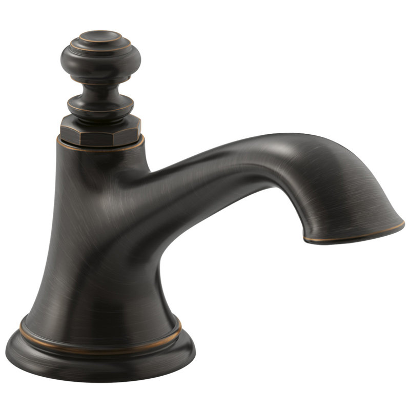 Artifacts Bathroom Sink Spout with Bell Design, Oil Rubbed Bronze