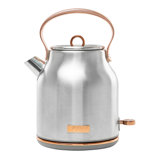 HADEN Heritage 1.7L Stainless Steel Tea Kettle