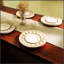 Handcrafted 13" Wood White Charger Plate| Wooden Dinning Placemat|Artisan Wood Tableware