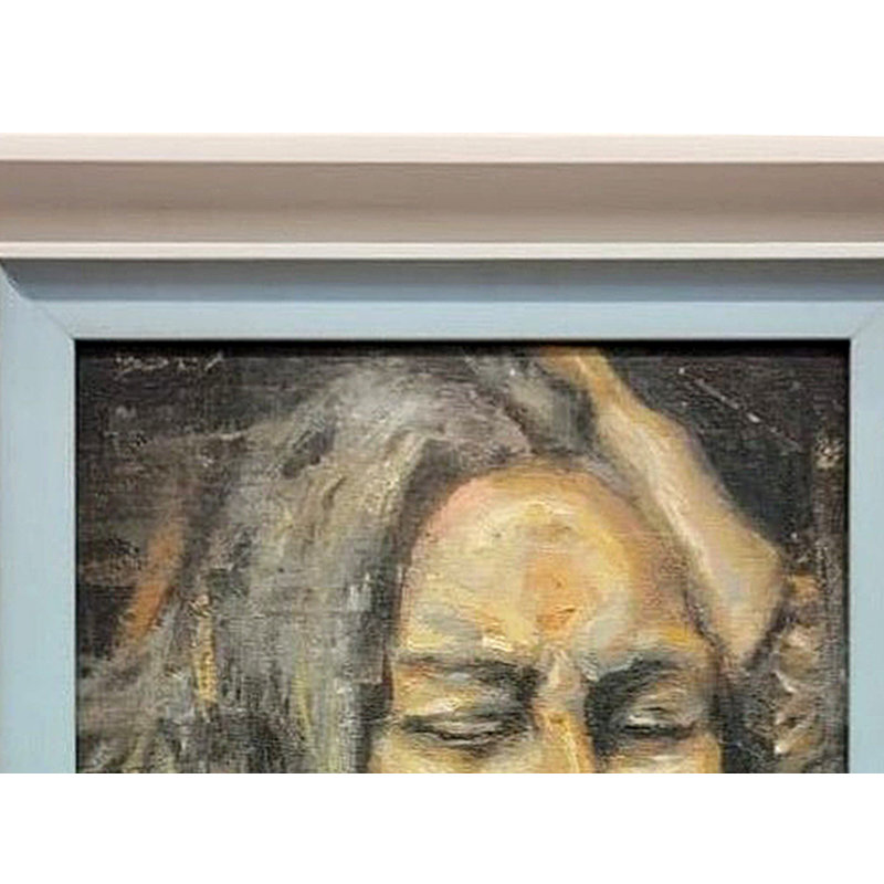 Expression | Par Boby Abraham | Huile sur toile | Peinture encadrée