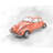 Vintage Red Beetle Bedroom Placemat - Polyester Home Decor