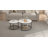Sintered Stone Top Nesting Coffee Table Set-895768498-895768499