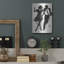 Winston Porter «Dancing Couple» par Andreas Magnusson, art mural en métal-768106601