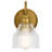 Myren Steel Armed Sconce