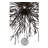Jahkel 20 - Light Sputnik Sphere Chandelier