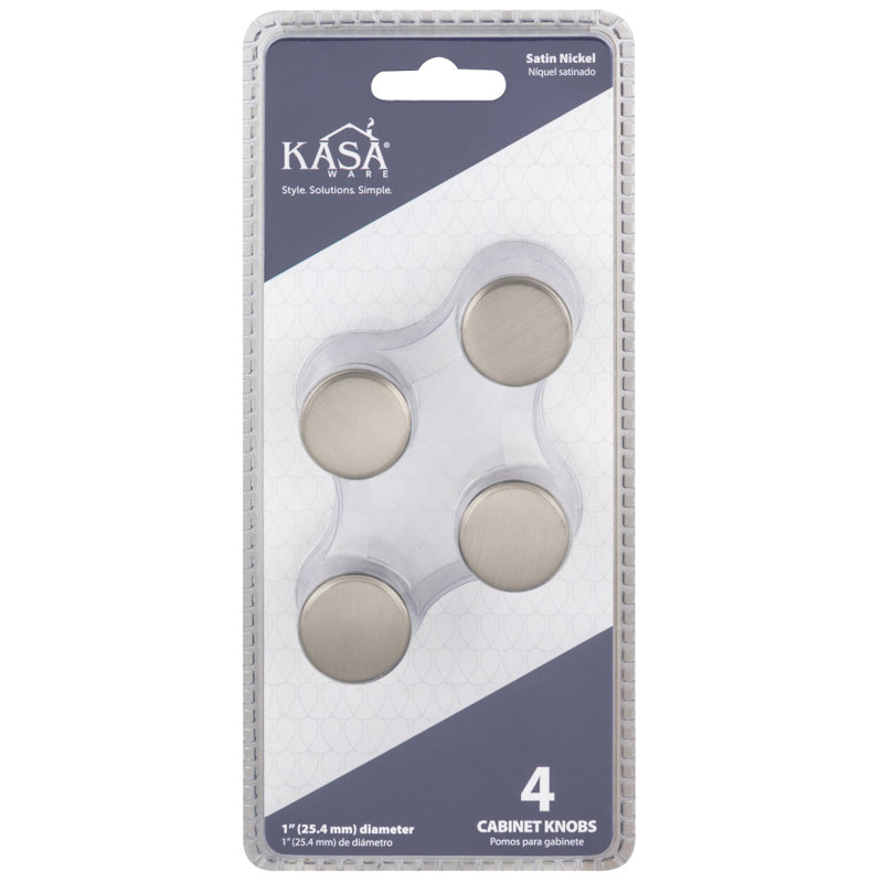 1" Diameter Mushroom Knob Multipack