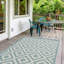 Ecology Collection Geometric Indoor / Outdoor Area Rug-2040676278
