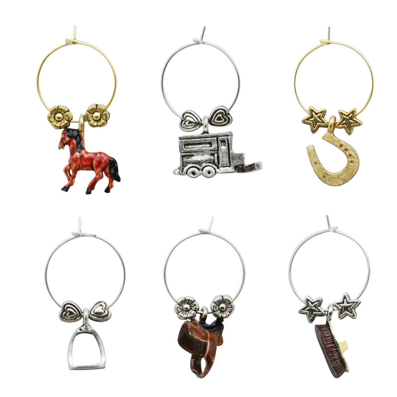 Hensen Wine Charm