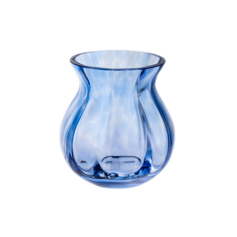 Artisan Collection Round Vase Violet, Blue