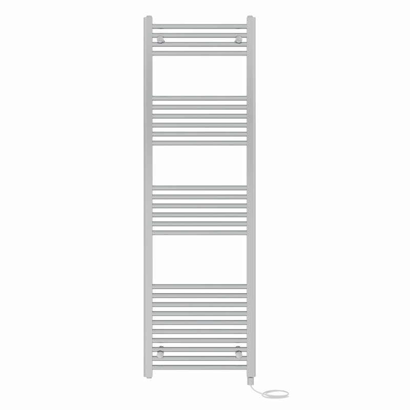 Straight Towel Rail Heated Towel Rails, Chrome, 160cm H x 50cm W x 3cm D