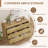 46''Wide Rattan Dresser,6 Drawer Dresser for Bedroom,Dressers & Chests of Drawers-689750385