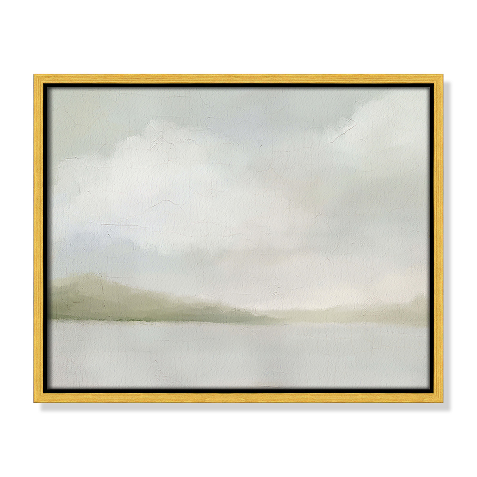 Queensland "A Tranquil Morning" Print, 12.5" H x 15.5" W, Gold