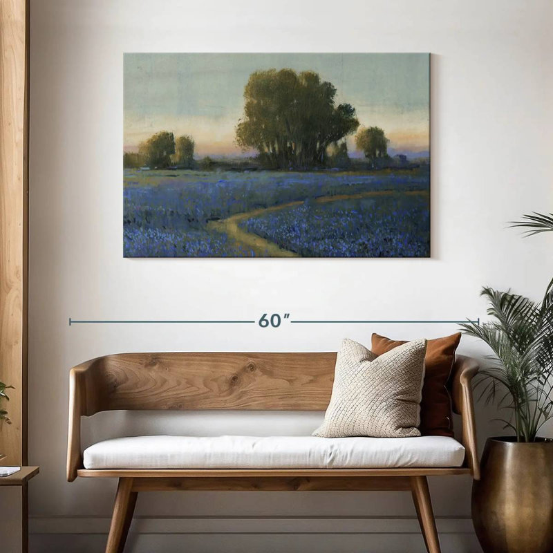 Alvord Blue Bonnet Field I, H 30 po x l 45 po