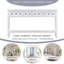 Console rustique de 60 po avec rangement diversifié, parfaite pour organiser et décorer votre maison-1558968165