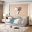 Lit de jour avec lit gigogne Dominee-1516277059
