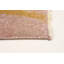 Tapis intérieur en laine 5 pi 1 po x 8 pi 2 po "one-of-kind" à la main-noué la 1980 rose Overdyed