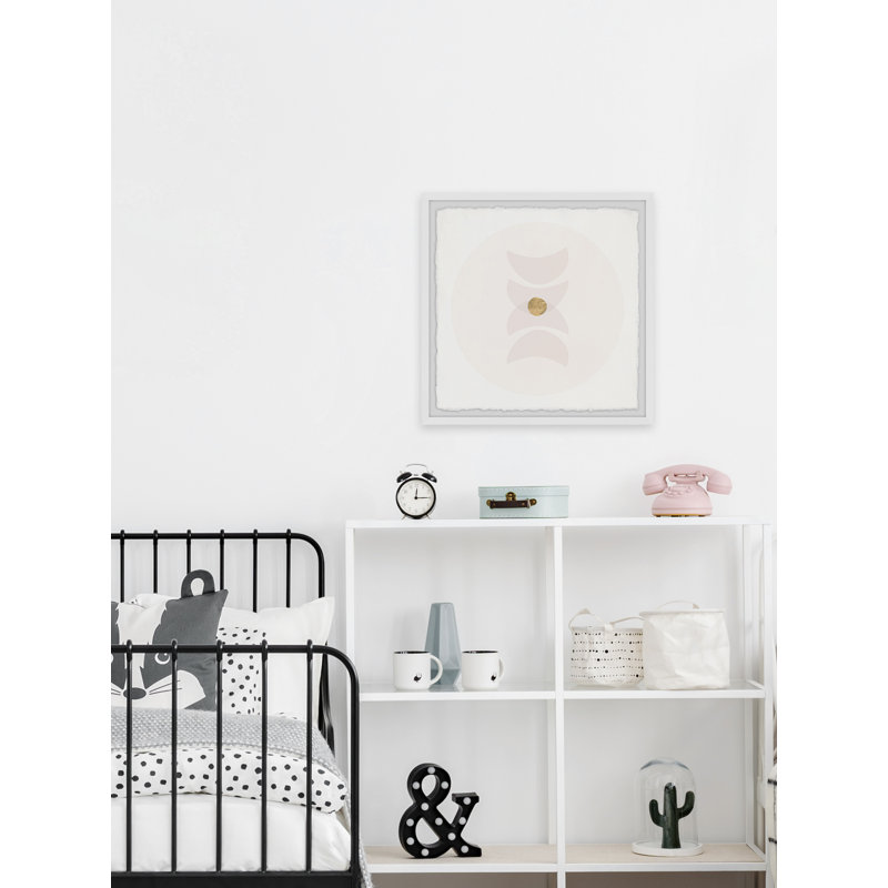 Golden Core by Marmont Hill - Single Picture Frame Painting, 81cm H x 81cm W x 3.81cm D