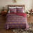 Wrangler Anguston Reversible Red Quilt Set-132933868