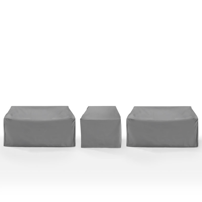 Housse de conversation pour meubles, gris