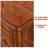 Cherry Solid + Manufactured Wood Sideboard-1940139482