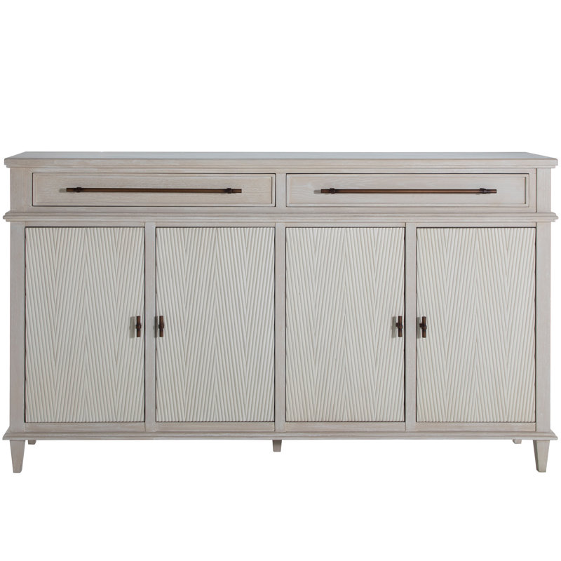 Isaac Long Cabinet - White