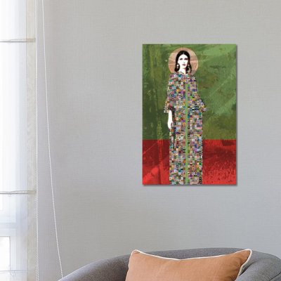 Four Elements I - Earth by Jose Cacho - Wrapped Canvas Print