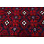 Tapis oriental rétro vintage fait à la main 4 x 8