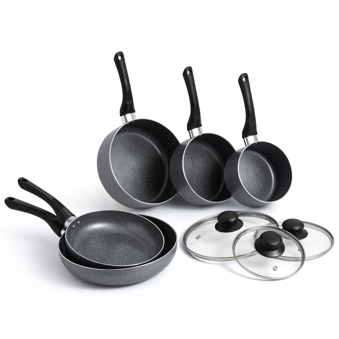 Cookware Sets 8 - Piece Non-Stick Cookware Set