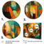 Hadriana abstrait la forme cubiste II-88518979-88518971