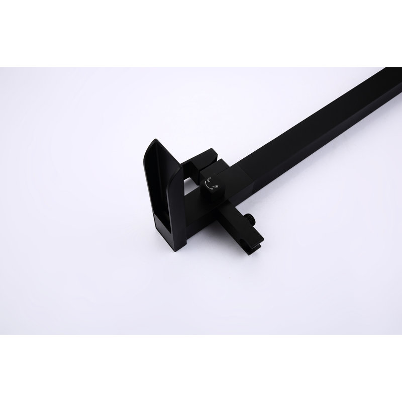 High Flow Freestanding Tub Faucet With Handheld Shower - Matte Black, Stainless Steel, Waterfall Spout, Rust & Corrosion For A Pampering Bath Time And Spout Flow, An Elegant Bathroom