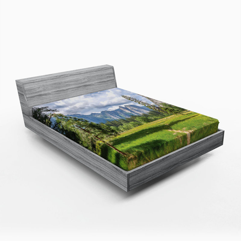 Microfiber Fitted Sheet, Full Fitted Sheet