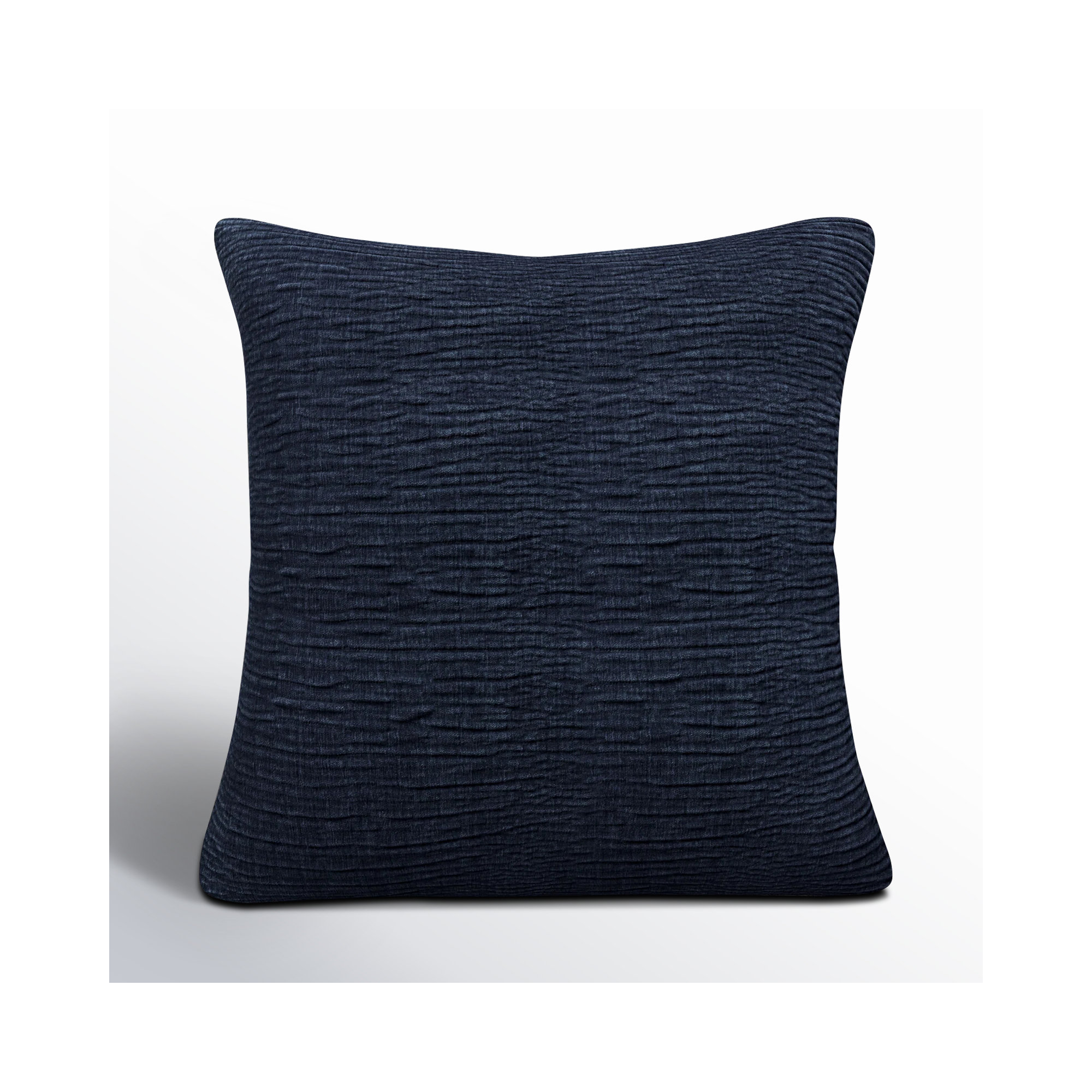 Edan Throw Pillow, Pillow Cover Only - No Insert, 16" x 26", Gray