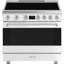SMEG 36" Professional Induction Range-114815711-114815713