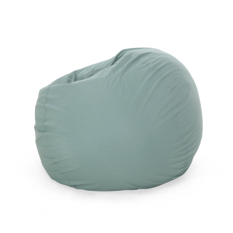 Grand fauteuil à billes classique pour l'extérieur, Bleu sarcelle