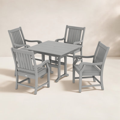 POLYWOOD® Verlyn 38" Patio Dining Set