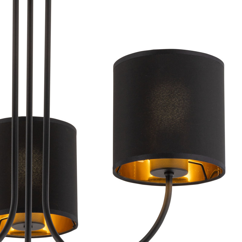Severs 3 - Light Shaded Chandelier