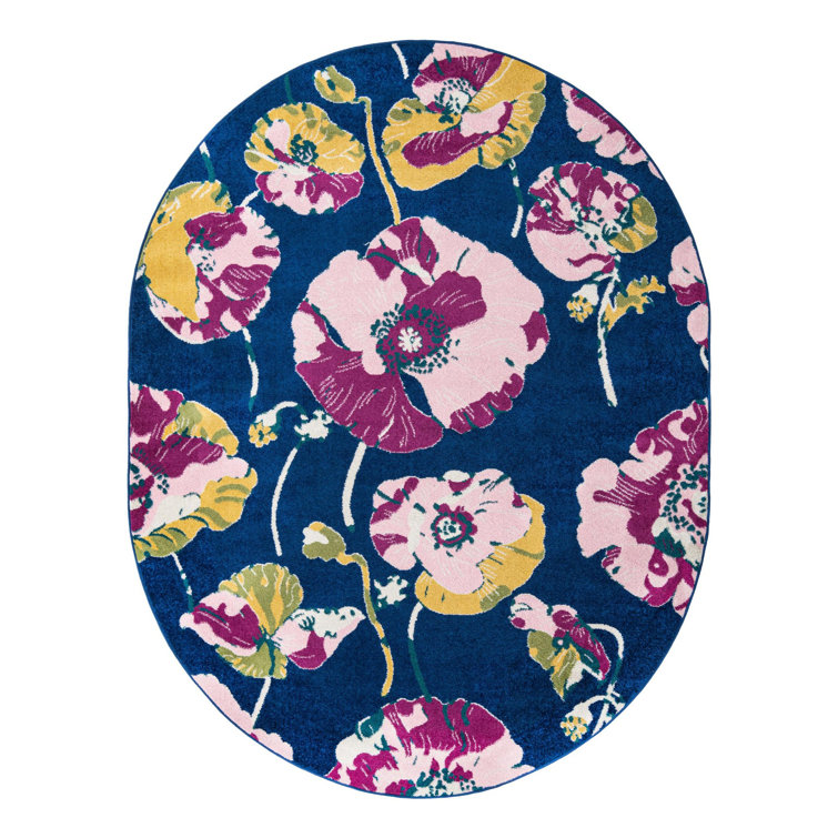 Bloom Floral Indoor Rug